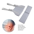 thumbnail image 3 of Eslingas Del Brazo Immobilizante De Hombro, Eslinga Del Bisel Extraíble Sleble De Hombro Ajustable Soporte Fuerte Y Eficiente Con Orificio Para Esguinces Para El Brazo Derecho, 3 of 7