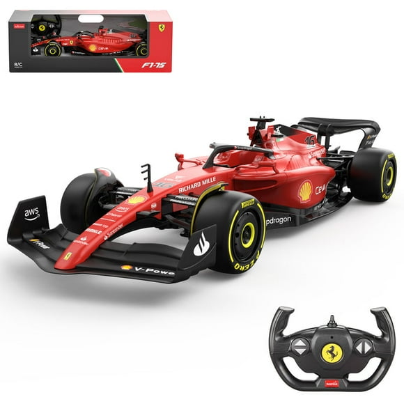 VOLTZ TOYS 1/12 Scale RC Car, Compatible with Licensed Ferrari F1 75 Remote Control Toy Car Model Collection for Kids and Adults, Official F1 Merchandise, Best Ideal Gift…