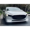 thumbnail image 4 of Lower Bumper Insert Replace Switchback LED Daytime Running Light Kit For 2019-up Mazda3, White LED DRL & Amber LED Sequential Turn Signal Feature, 4 of 9
