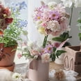 thumbnail image 5 of SHISUYAN 2pcs Round Flower Boxes Present Cardboard Cylinder Flower Packaging Buckets, 5 of 5