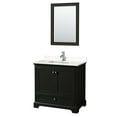 thumbnail image 4 of Wyndham Collection WCS202036SGBWCUNSM24 Deborah 36" Free Standing Single Basin Vanity Set, 4 of 6