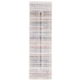 thumbnail image 2 of Safavieh Metro Bayon Bordered Runner Rug, Red/Ivory, 2'3" x 8', 2 of 11