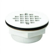 Manufacturer Varies Shower Drain,2 in Body H,Plastic 133-101