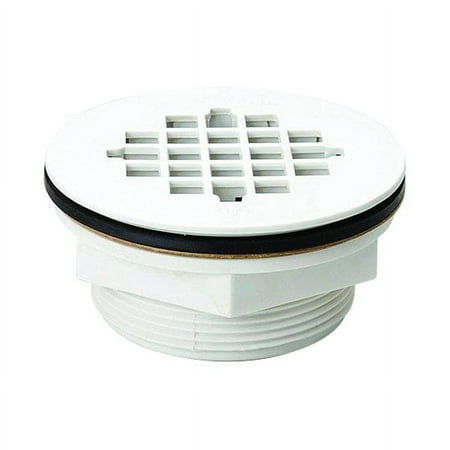 Manufacturer Varies Shower Drain,2 in Body H,Plastic 133-101