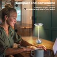 thumbnail image 3 of Cordless Touch Desk Lamp Portable Battery Operated LED Desk Lamps 3-Levels Stepless Dimmable for Restaurant Bedroom Home Outdoor, 3 of 8
