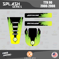 thumbnail image 3 of Kalair GFX Graphics Kit for Yamaha TTR90 (2000-2008) Splash Series, 3 of 5