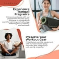 thumbnail image 4 of Ayadara Yoga Mat Cleaner Spray 2-Pack, Peppermint & Eucalyptus Aromatherapy Mist, 2000 Sprays, 4 of 11