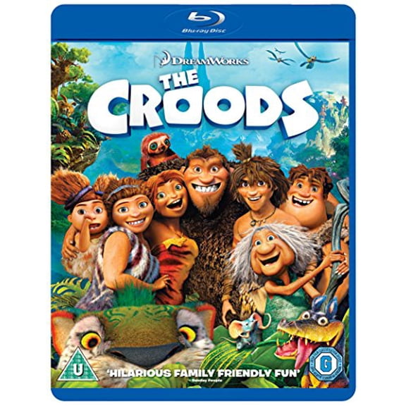 The Croods [BLU-RAY]