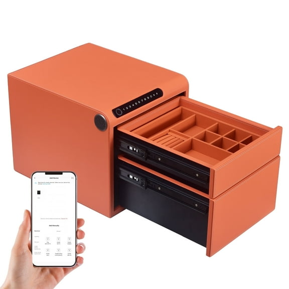 Cabinet Safes for Home Store Nightstand Jewelry Handgun Organizer