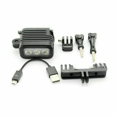 30M Waterproof Diving LED Light Flash Lamp 
For GoPro (10 9 8 7 6 5) Spare Part Accessory