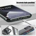 thumbnail image 4 of For iPhone 15 iPAKY Dawn Series Transparent PC+TPU Phone Case, 4 of 5