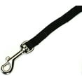 thumbnail image 2 of Guardian Gear 24" Nylon 3-Way Small Dog Coupler with Nickel-Plated Swivel Clip, Black, 2 of 4