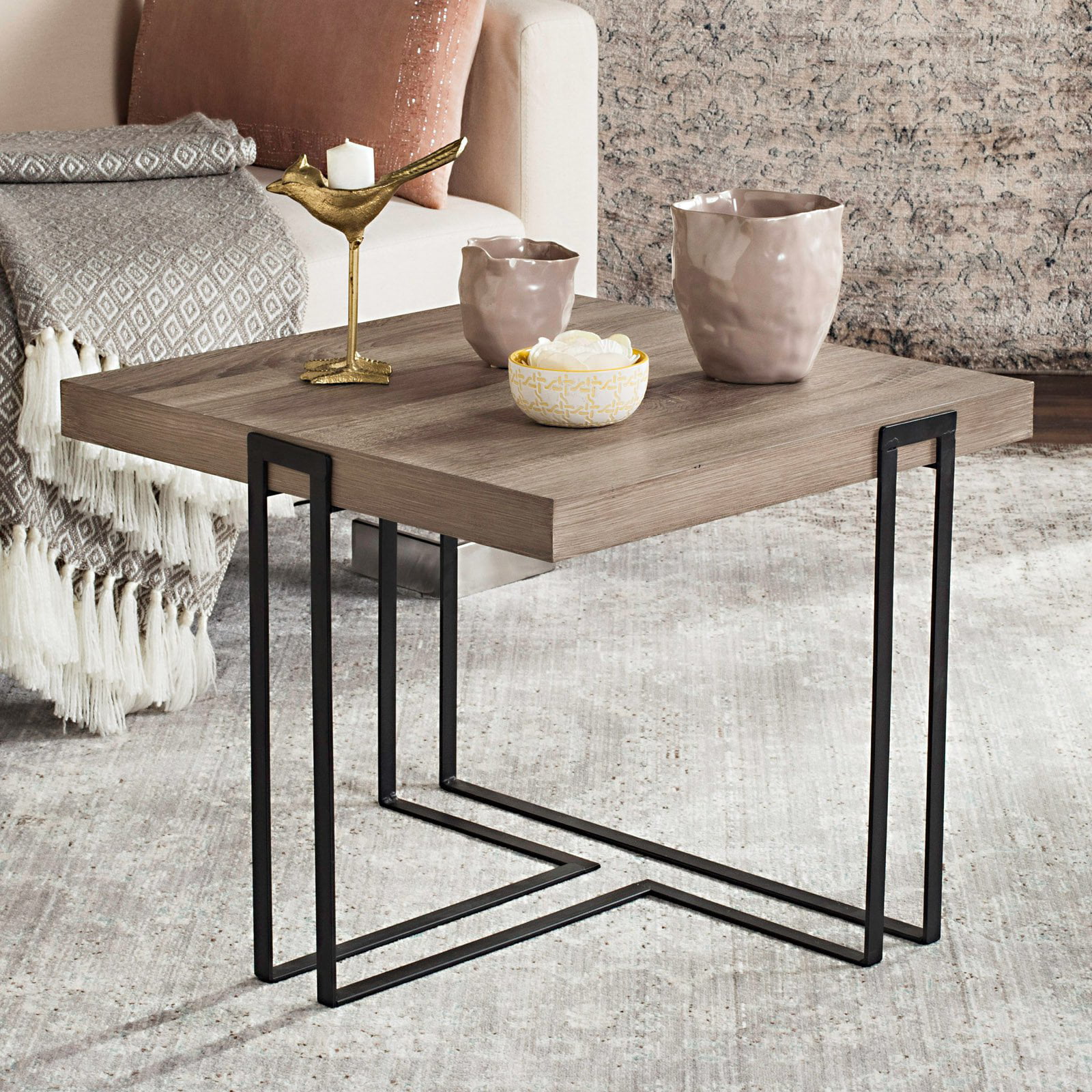 Featured image of post Light Grey End Tables : There are 796 lighted end table for sale on.