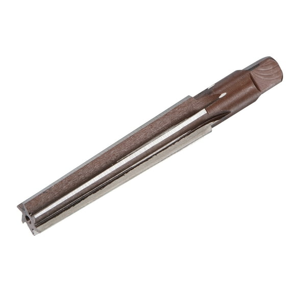 MT2 Morse Taper Reamer H8 Accuracy Alloy Tool Steel 6 Flute Straight Shank Finish Hand Reamer Cutter Milling Tool