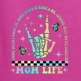 thumbnail image 6 of Wild Bobby Motherhood Some Days I Rock It Skeleton Hand Unisex Crewneck Sweatshirt, 6 of 6