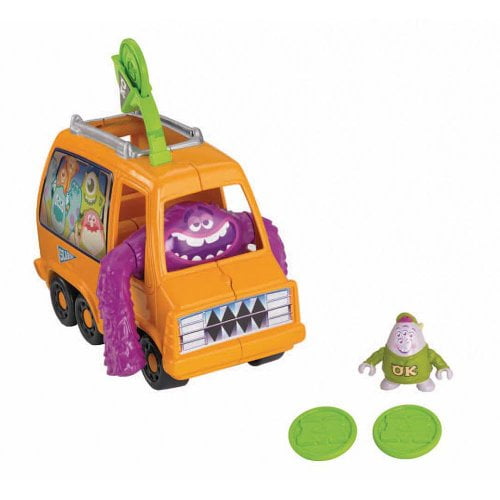 Disney / Pixar Monsters University Exclusive Fisher Price Imaginext