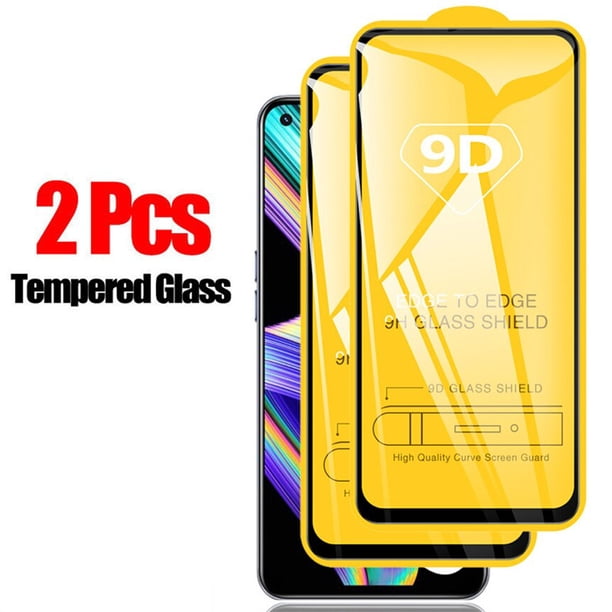 Protectores de pantalla 6 en 1 9D para Realme GT 5G Neo 6 7 8 Pro Película de lente de cámara para Realme 8i X2 Pro XT Narzo 30 Neo 2 C21 9i Glass Tan Jianjun unisex