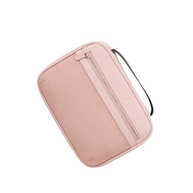 Bolsa de Viaje Cosmética Bolsa de Almacenamiento de Datos de Cable Bolsa de Almacenamiento de Teléfono Móvil de Ratón de Viaje Bolsa de Almacenamiento Cosmético Multifunción Bolsa Cosmética Pequeña