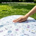 thumbnail image 5 of Foldable Waterproof Blanket 2-in-1 Mat Tote Bag Padded Beach Camping Travel, 5 of 9