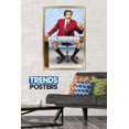 thumbnail image 2 of Anchorman - One Sheet Wall Poster, 22.375" x 34", Framed, 2 of 3