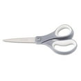 thumbnail image 1 of Fiskars  Recycled Everyday Titanium Softgrip Scissors  8 in. Length  Blue-Gray, 1 of 1