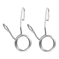 thumbnail image 2 of BEADCEST 2pcs Weightlifting Spring Clamp Barbell Fasteners Stainless Steel for Gym Equipment, 2 of 7