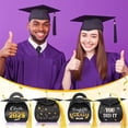 thumbnail image 6 of 50pcs Graduation Cap Shaped Candy Gift Boxes, Mini Festival Treat Container, Small Cardboard Box for Party Favors, Souvenirs, Graduation Celebrations, Gift Packaging and Holiday Storage, Black, 6 of 8