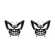thumbnail image 2 of Decoración de calavera Bearachild con Mariposas de metal duraderas y elegantes, 2 of 6