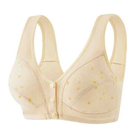 Facrlt Women s Inside Wear Intimates Plus Size Wireless Womens Lingerie Breathable Comfy Seamless High Support Underwire/Underwear for Women