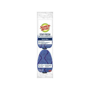 Scotch-Brite Stay Fresh Non-Scratch Dishwand Refills, 2 Refills Total