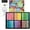 36 Macaron Colors, variant on Oil Pastels Set of 12 PCS, 6 White and 6 Black, Crayons for Art Painting, Drawing, Blending (10 x 70 mm)