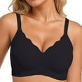 thumbnail image 6 of MVRLSH Bras for Women Wireless Soft Bra Full Coverage Everyday Everyday Bras, 6 of 6