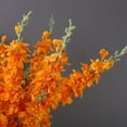 thumbnail image 6 of Artificial Flowers Silk Delphinium Ajacis Long Branch Accessories Bouquet Fake Plant Vase for Wedding Home Garden Decoration, 6 of 7