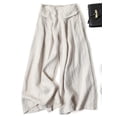 thumbnail image 3 of Pantalones De Pierna Ancha Rígidos, Pantalones Palazo Informales Para Primavera Y Verano, Ropa Para Mujer, 3 of 4