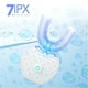 thumbnail image 3 of Cepillo de dientes automático en forma de U para adultos Cepillo de dientes de 360° - Cepillos de dientes ultrasónicos automáticos en U para blanquear los dientes - Carga inalámbrica y luz LED - Certi, 3 of 5