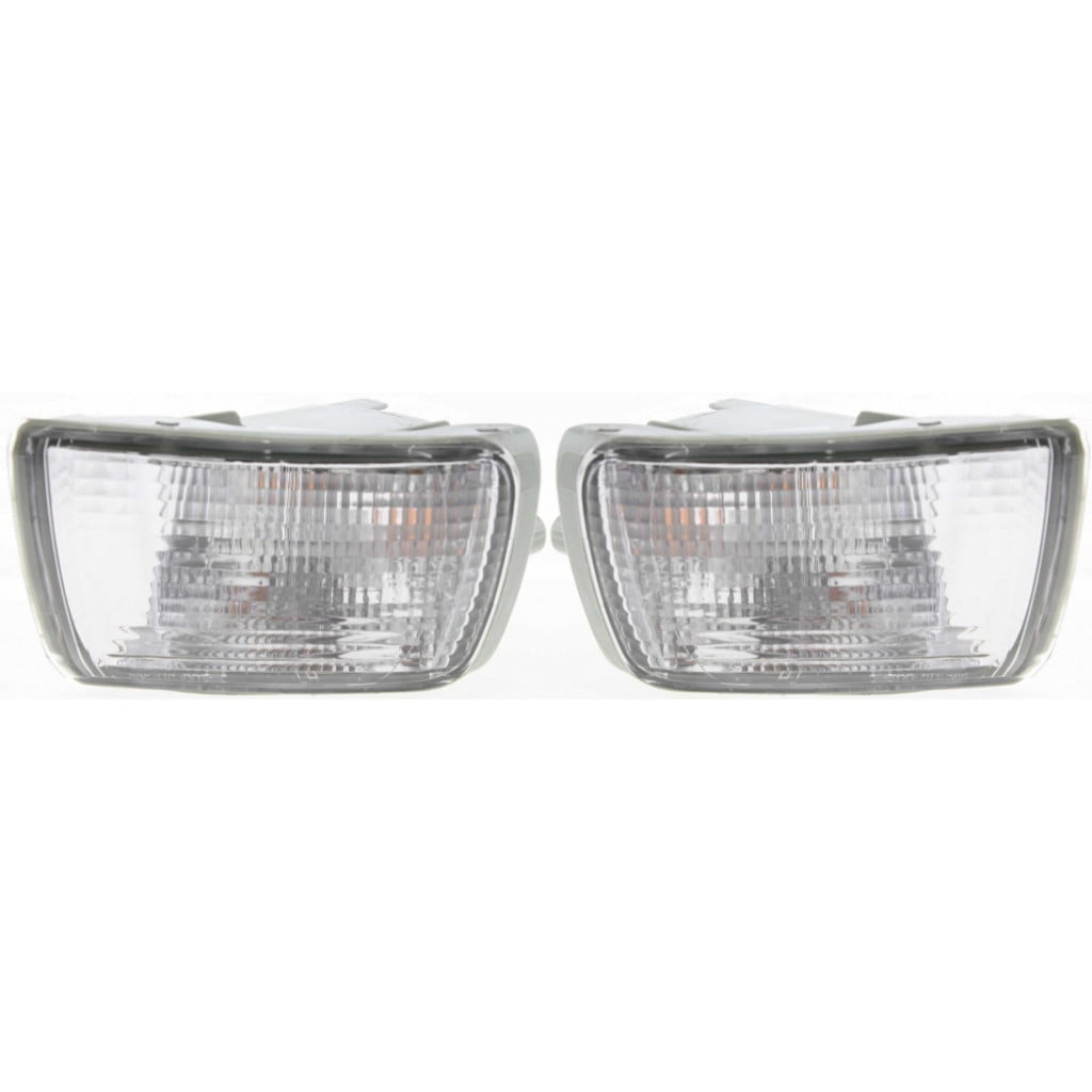 Replacement Signal Lamp Lens and Housing Front Right Fits Toyota 4Runner DRL With Factory Daytime Running Lights 