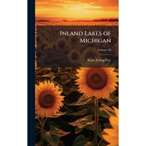 Inland Lakes of Michigan, (Hardcover)