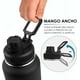 thumbnail image 5 of 1000ML Botella Térmica，Termo de Acero Inoxidable sin ，100% a prueba de fugas, aislamiento de doble pared，para Agua Fría (24 horas) o Caliente (12 horas) Shuxiu Wang 9024719206912, 5 of 5