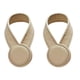 thumbnail image 1 of Toystoory Juego de toallas magnéticas con clip de PU, 2 clips para toallas, clip para sombrero y mochila, clip para colgar toallas, duradero y Almacenamiento y organización del hogar blanco, 1 of 6