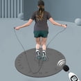 thumbnail image 4 of Mat Absorbs ImpactSkipping Mat Non Slip Fitness Exercise Mat Best Choice For Sports Experience Multifunctional Cushion, 4 of 8