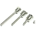 thumbnail image 2 of 2Pcs G1/2 Weldless Thermowell 50/100/300mm 304 Stainless Steel Thermowell with Screw Locking Thermocouple Thermopocket, 2 of 11