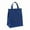 Blue, variant on Insulated Lunch Bag with Double-Sided Mesh and Front Pocket, Reusable Tote for Work, School, Picnic, Travel, Keeps Food Fresh and Warm