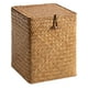 thumbnail image 1 of Caja de almacenamiento tejida multiusos con tapa, organizadora para escritorio, 1 of 8