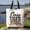 Black, variant on Tiger Retro Grunge Canvas Tote Bag, Gift Shopper With Wild Animal
