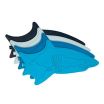 Wildkin Kids Ice Packs for Boys and Girls - 4 pack (Sharks)