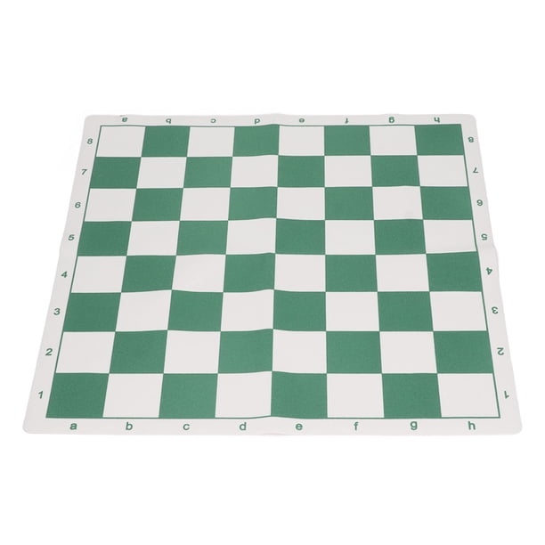 Tablero De Ajedrez Enrollable, Tablero De Ajedrez Enrollable De Cuero De PU,Tableros De Ajedrez Profesionales Para Clubes Y Torneos,Juegos De Mesa Con Tapete De Ajedrez Para Adulto