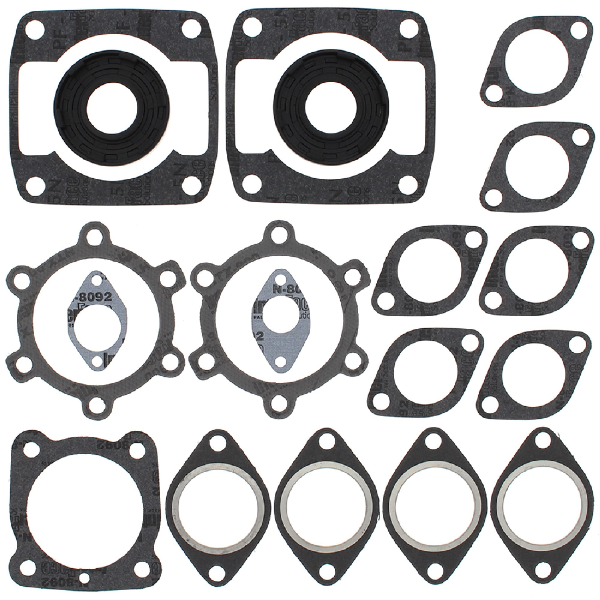 1976-1978 Arctic Cat Pantera 5000 Snowmobile SPI Full Gasket Kit with Oil Seal 