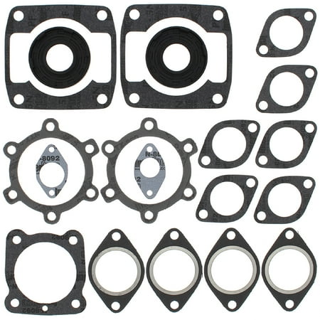 Winderosa 711063 Gasket Set with Oil Seal