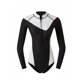 thumbnail image 1 of Abbraccia Traje de neopreno, rash guard para mujer, ajuste estilizado, diseño dividido, térmico, surf, 1 of 6