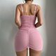 thumbnail image 4 of WILLBEST Conjunto de Lencería de 2 Piezas para Mujer, Camisón de Peluche con Volantes Fruncidos y Estampado Floral, Ropa de Dormir con Tanga Grande​​, 4 of 4